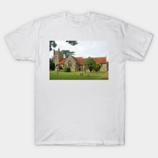 Church of St Mary the Virgin, Hambleden, August 2020 T-Shirt